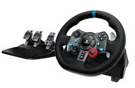 Logitech G29 Driving Force Žaidimų vairas ir pedalai, for PC, PS5, PS4, Juoda