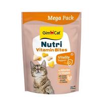 GimCat Nutri Vitamin Bites with Chicken 425 g | 01GIC5125 | 4002064419688