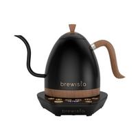 Virdulys "Brewista Artisan" - 1 l matinės juodos spalvos elektrinis virdulys su reguliuojama temperatūra