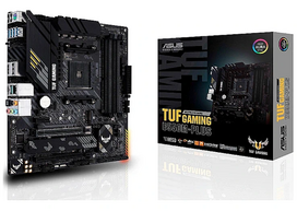 ASUS TUF GAMING B550M Plus Motherboard AMD B550 / AM4 Micro ATX