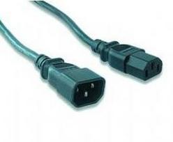 Gembird Power Extension Cable (C13/C14) VDE, 5m