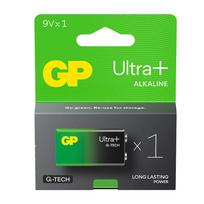 GP Battery ALKALINE BATTERY 6LR61 9V GP ULTRA+ 1 PC.