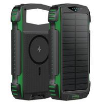 4smarts TitanPack Rugged Solar Power Bank, 20000 mAh