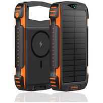 4smarts TitanPack Rugged Solar Power Bank, 20000 mAh