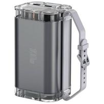 4smarts Lucid Ultra 40000mAh 100W Power Bank, Grey