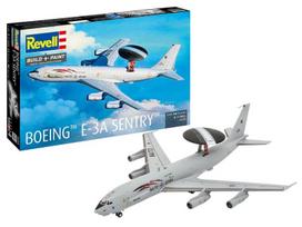Revell Plastic model Boeing E-3A Sentry 1:144 scale aircraft