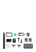DJI Osmo Action 5 Pro Adventure Combo, 4K Black Action Camera