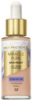 Max Factor Miracle Pure Skin Reset 2-in-1 Serum Foundation 10-30 Fair, 30 ml