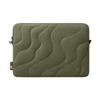 tomtoc Terra-A27 13" portable protective sleeve, green (A27C2T2)