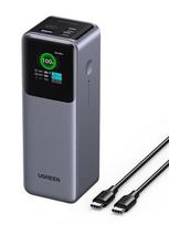 UGREEN 25000mAh 200W Fast Charging Power Bank, Grey
