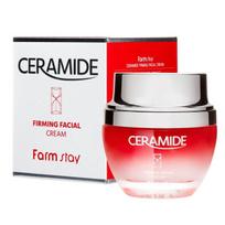 Dieninis kremas Farm Stay Ceramide stangrinamasis veido kremas nuo raukšlių, stangrinantis, 50 ml