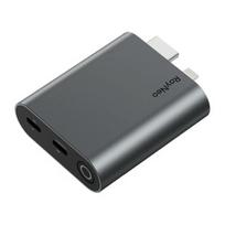 HDMI į USB-C adapteris AR RayNeo akiniams krauti