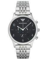 VYRIŠKAS Laikrodis EMPORIO ARMANI CLASSIC AR1863 + DĖŽUTĖ (zi003d)