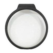 PULUZ Grūdinto stiklo objektyvo apsauginis dangtis DJI Osmo 360 (juodas)