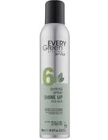 EveryGreen žvilgesį suteikiantis plaukų purškiklis su argano aliejumi Everygreen 6 Shine Up 300ml