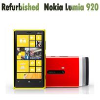 Atnaujintas Nokia Atrakintas Originalus Nokia Lumia 920 GPS WiFi 32GB ROM 1GB RAM 8MP Kamera Mobilusis Telefonas su 1 SIM No charger raudona