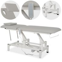 Elektrinis kosmetologinis masažo stalas Optima Satin Comfort K729 Grey