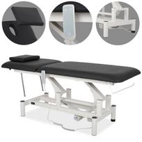Elektrinis kosmetologinis masažo stalas Optima Satin Comfort K715 Black