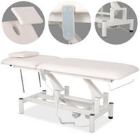 Elektrinis kosmetologinis masažo stalas Optima Satin Comfort K701 White