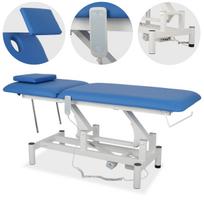Elektrinis kosmetologinis masažo stalas Optima Satin Comfort K723 Blue