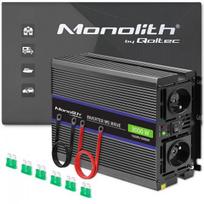 Qoltec Qoltec Monolith 3000 MS Wave įtampos keitiklis | 12V