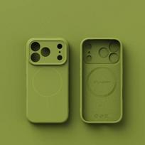 Luxury Magnetic Phone Case For iPhone 17 16 15 14 13 12 Pro Max 16 Plus 17Pro Air For Magsafe Liquid Silicone Shockproof Cover iPhone 15