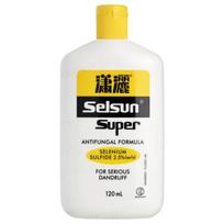 Rohto Mentholatum - Selsun Super Seleno Sulfido 2,5% Šampūnas 120ml