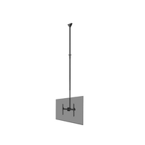 Neomounts CL35-440BL16XL Monitor/TV Mount Ceiling | Adjustable Height, Rotate, Tilt, Swivel | 37-70 " | Maximum weight (capacity) 50 kg | Black