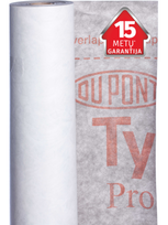 Plėvelė difuzinė Tyvek® Pro+Tape,75 kv.m