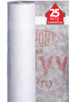 Plėvelė difuzinė Tyvek® Supro + Tape, 75 kv.m