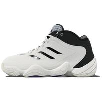 adidas Crazy 3 Balti Juodi Unisex Sportbačiai Core-White Core-Black Collegiate-Purple JR9681 37⅓