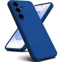 Prabangus skysto silikono dėklas, skirtas „Samsung Galaxy S25 S24 S21 FE S23 S22 Ultra Plus“ matinės saldainių spalvos minkštam galiniam dangteliui, atsparus smūgiams Galaxy S25+