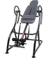 Inversinis stalas inSPORTline Inverso Plus - Grey