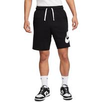 Nike vyriški megzti sportiniai šortai iš frotinio audinio M black