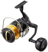 SHIMANO Inercijaus ritė 20 Stella SW 6000PG Modelis, pabrėžiantis lėtą masalo traukimą ir sukimo galią - juoda