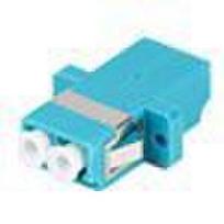 LANBERG Fiber optic Adapter MM LC/UPC DX
