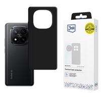 3mk Matt Case Pro case for Xiaomi Redmi Note 15 5G - black