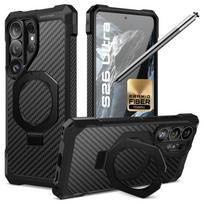 Dėkliukas Supcase UB Grip Mag MagSafe Samsung Galaxy S26 Ultra, Black
