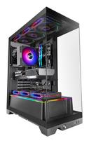 Mars Gaming MCPRISMA kompiuterio korpusas „Midi Tower“ Juoda