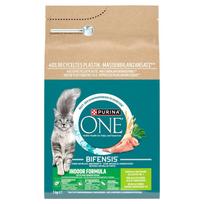 PURINA One Indoor Turkey - sausas kačių maistas - 3kg