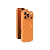 AmazingThing Minimal Air Case for iPhone 17 Pro Max compatible with MagSafe - orange