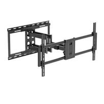 Laikiklis DELTACO TV 43-100", max 80kg, 3 krypčių / ARM-0261-B