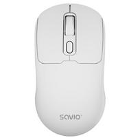Savio MB-05 kompiuterio pelė Universalus Abiems rankoms „Bluetooth“ 1600 DPI