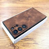 Vintage Leather Case For Samsung Galaxy S25 S24 S23 S22 S21 Ultra FE Note 20 A55 A54 A53 A52 5G  S 25 24 23 22 A 55 54 Cover ON For Samsung S24