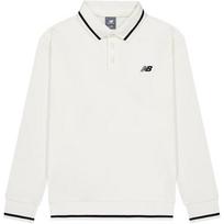 New Balance Men's AMT53355 Long-Sleeve Polo Shirt XL juoda