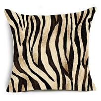 Namų Dekoras Gyvūno Rašto Pagalvės Užvalkalas Leopardas Tigras Zebra Karvės Gyvatė Pagalvės Užvalkalas Namų Sofos Kėdės Dekoras Pagalvės Užvalkalas ,(9) 30x30cm
