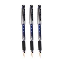 uni-ball Signo Gel Impact UM153S 1,0 mm gelinis rašiklis, mėlynas rašalas, 3 vnt. pakuotė, skirtas rašyti biure, mokykloje ir namuose