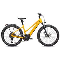 Specialized Turbo Vado 5.0 Step-Through elektrinis dviratis | Gloss California Sunshine - Orange Zest