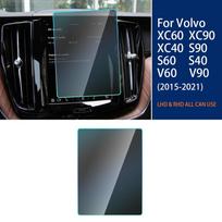 For Volvo XC60 XC90 XC40 S90 S60 S40 V60 V90 2015- Car GPS Navigation Screen Toughened Protective Film Interior Sticker for Volvo XC60 XC90