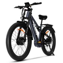 Hedatx TX29 Visureigis Elektrinis Dviratis 27.5 Colio Visureigio Padangos 150KG Apkrova 500W Dvigubas Variklis Lauko Važiavimas E-Kalnų Dviratis Su Priekaba